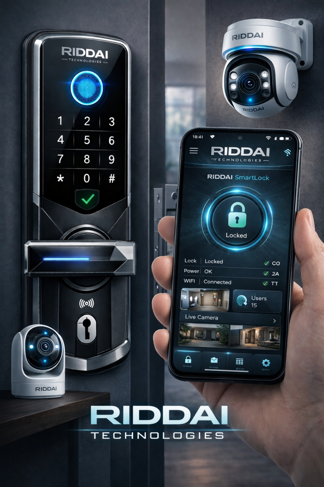 RIDDAI command and monitoring system visual