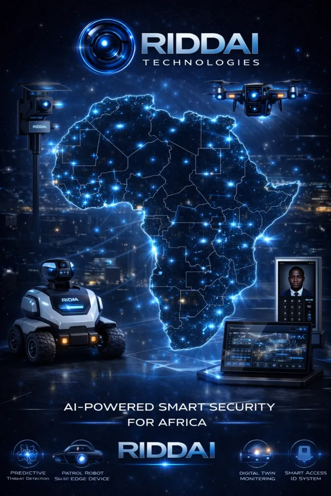 RIDDAI Africa-focused ecosystem visual