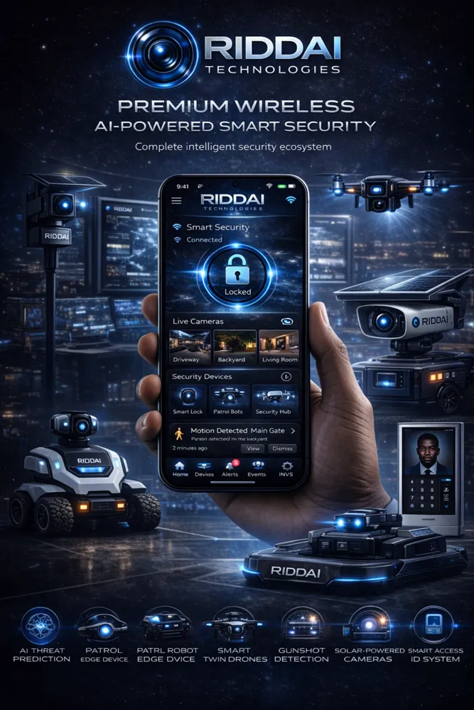 RIDDAI connected innovation ecosystem poster