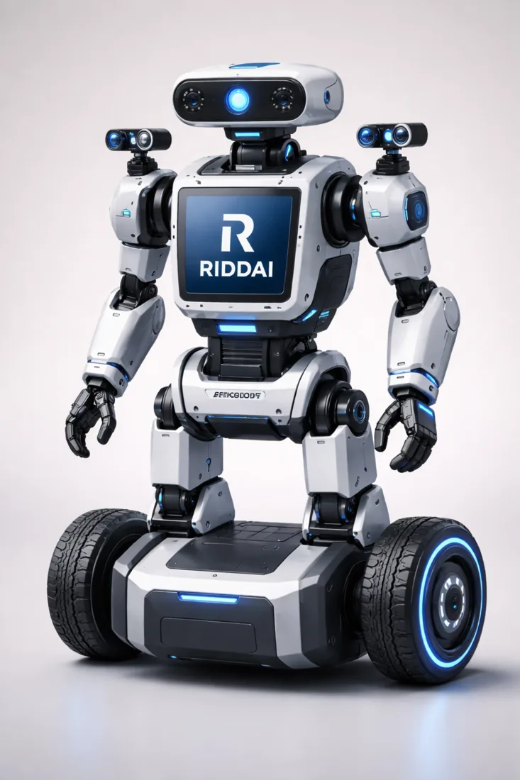 RIDDAI robotics device concept